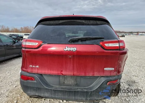 2015 Jeep Cherokee Latitude из США, поврежденный, VIN 1C4PJMCS5FW749561